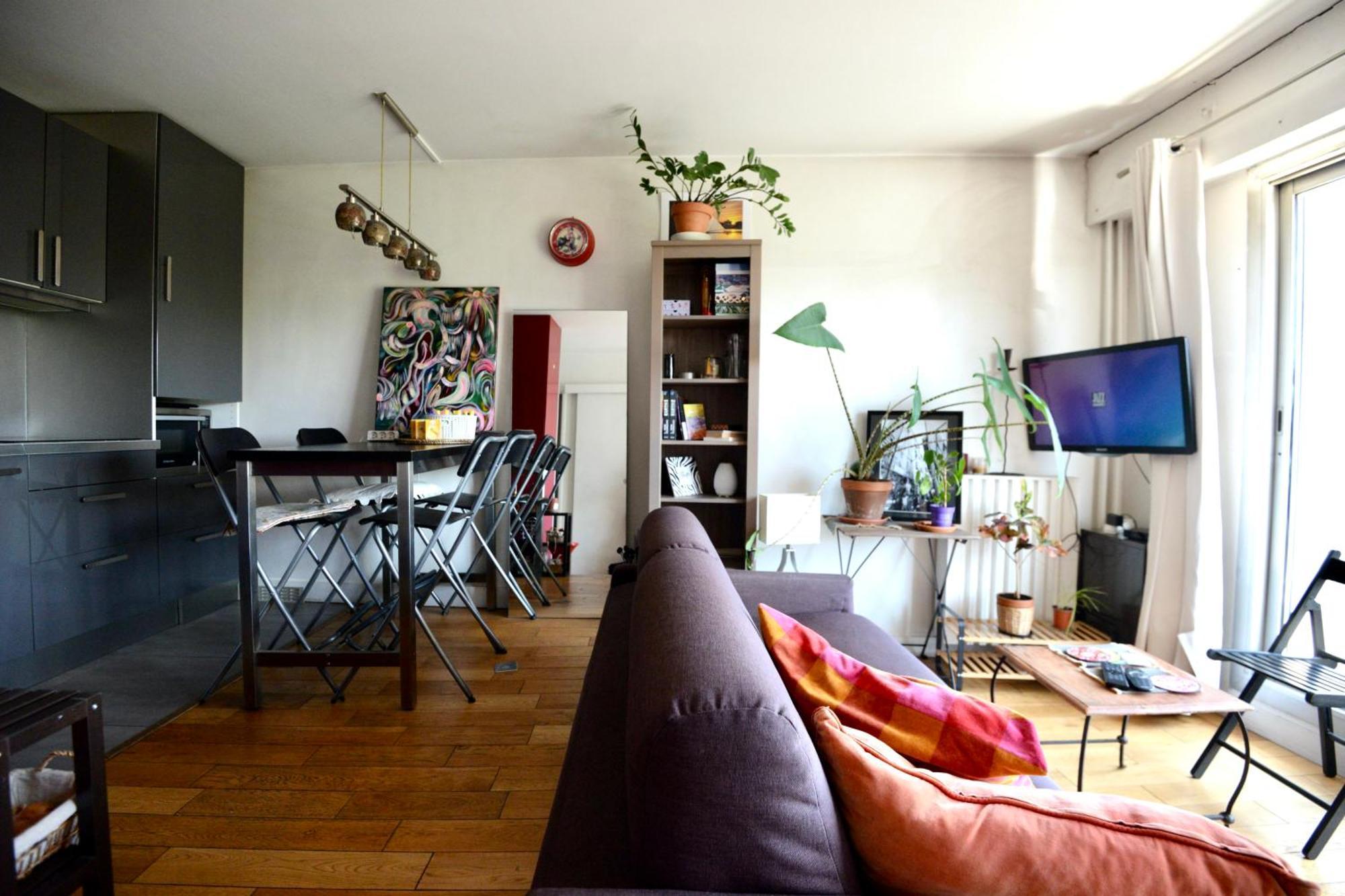 Appartement Roquette Parijs